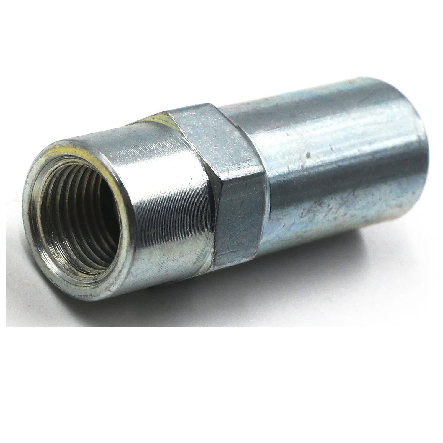 Raccord Rapide Hydraulique Fileté Femelle M10x1,5 Mm - Marque GLOFE, Acier, Neuf