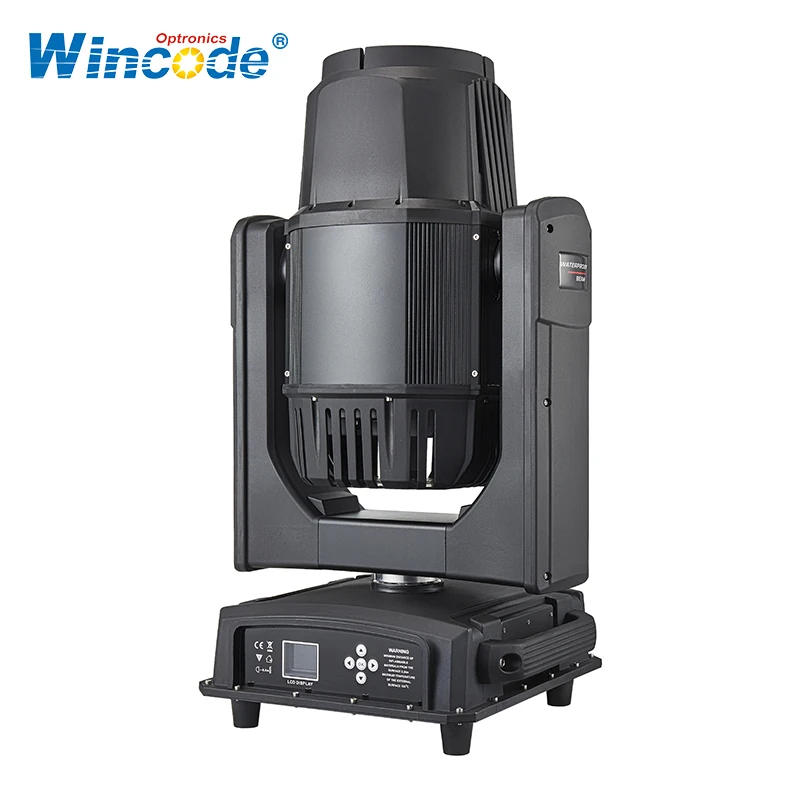 Waterproof IP66 Beam Moving Head Light with 400W Module LED and 4-35° Zoom Angle for Outdoor All Weather