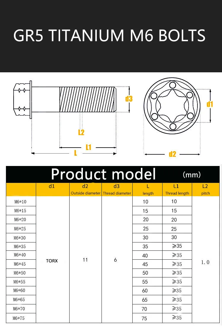 torx flange head bolt torx flange head bolt