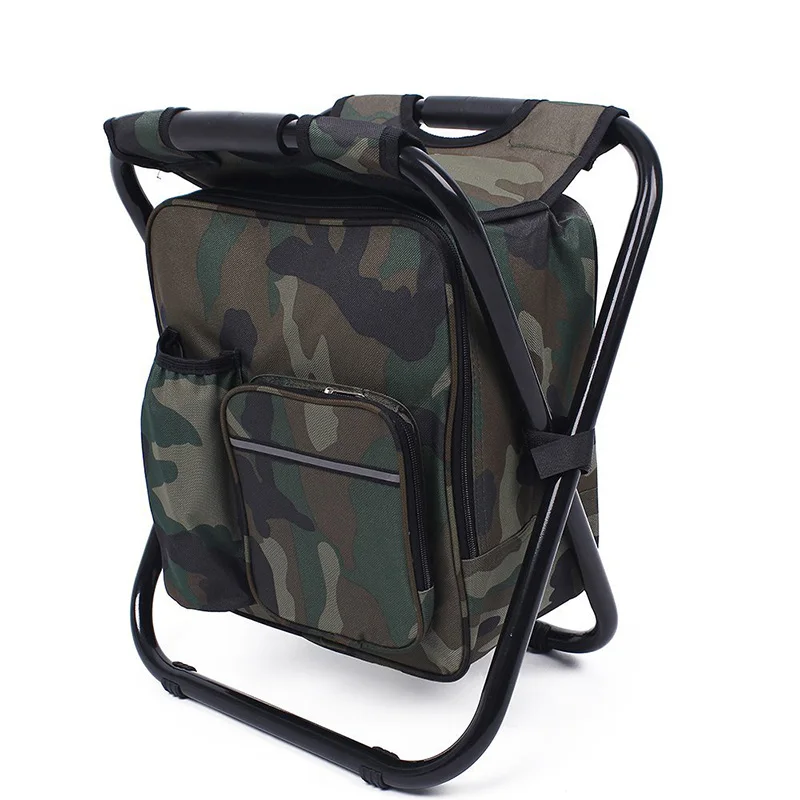 Новинка от производителя, портативная уличная складная сумка-холодильник, стул с сумкой для хранения, Карманный Рюкзак, стильное кресло для отдыха, пляжа, кемпинга, рыбалки
