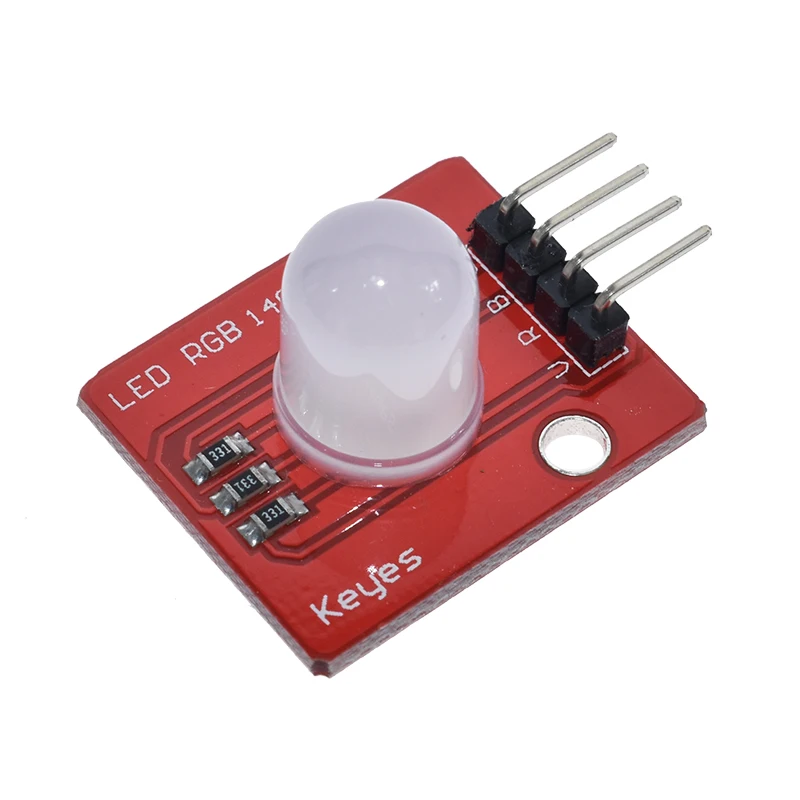 10mm Full Color RGB LED Module 140C5 Electronic Building Blocks