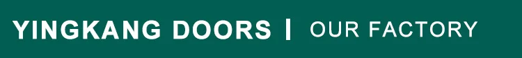 Yingkang Middle East hot sale wpc door wpc pvc assembly door