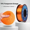 Naranja Transparente