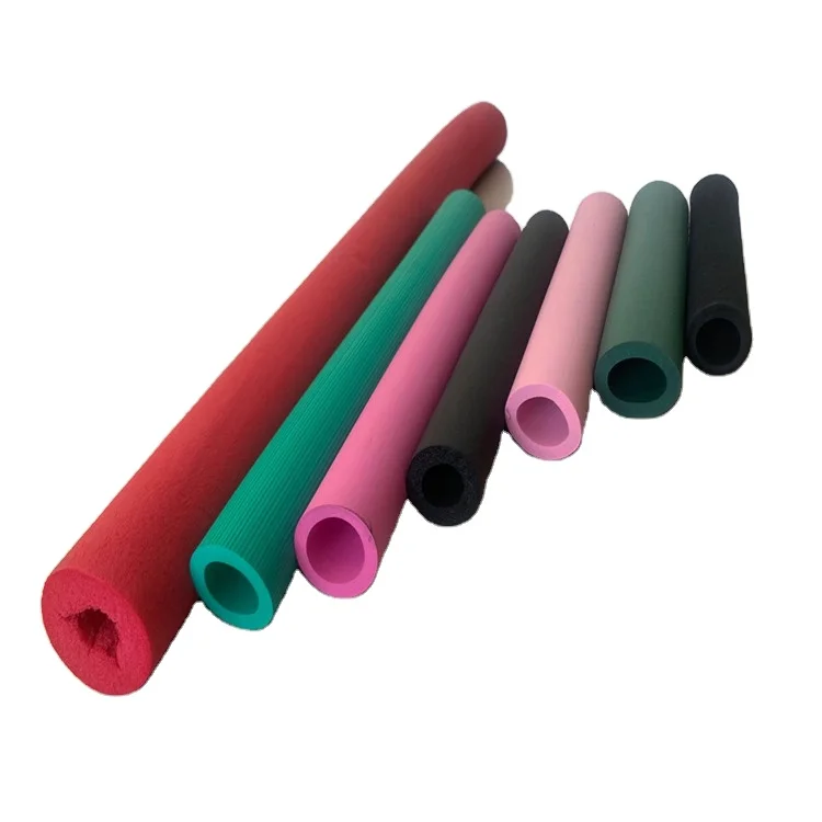 Super quality custom logo heat insulation materials rubber foam insulation pipe