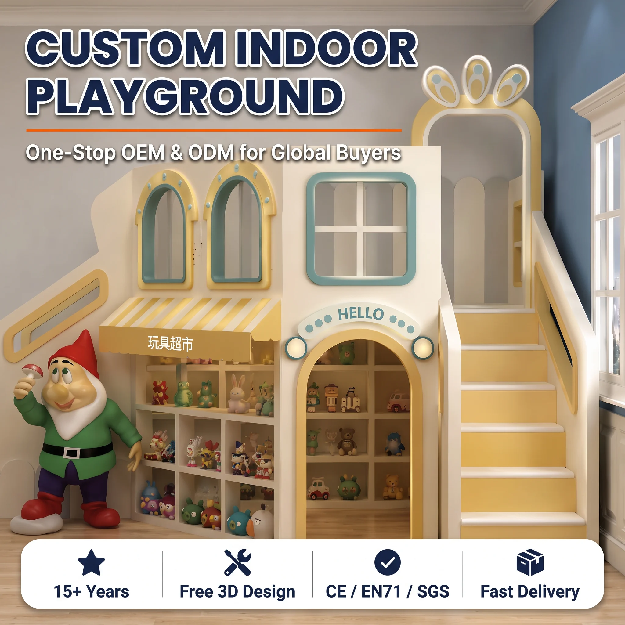 Kids Indoor Soft Playground Naughty Castle Equipment CE Certified Ball Pit Slide Climbing Wall Foam Padded for Commercial Zone