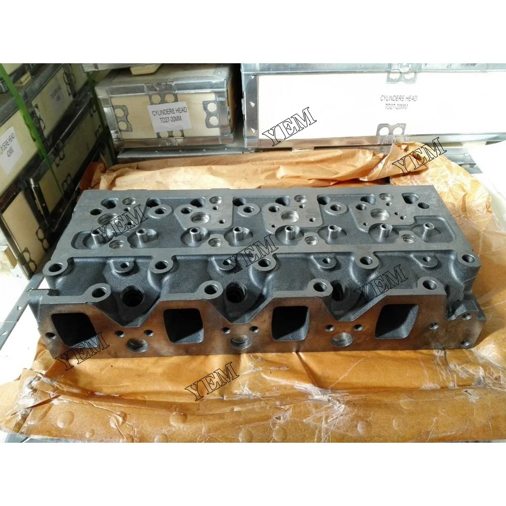 4D95 Cylinder Head for Komatsu Cylinder Head Industrial Engine Parts 3