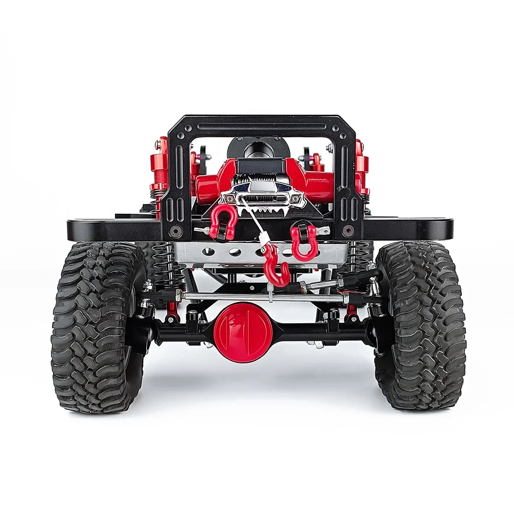 Volante De Plástico Para Coche RC Crawler Escala 1/10 - Accesorio De Simulación, Rueda Desmontable - Universal Y Fácil De Instalar