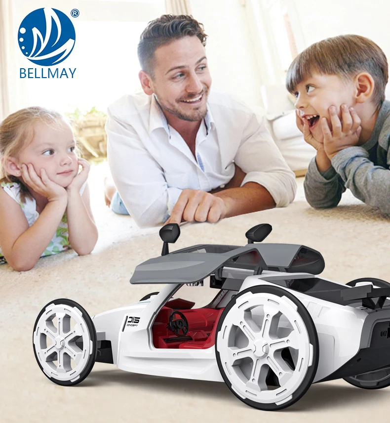 
 Детский развивающий автомобиль на солнечной батарее Bemay, игрушка «сделай сам» с питанием от солнечной энергии, набор для обучения научным экспериментам, для детей старше 6 лет  
