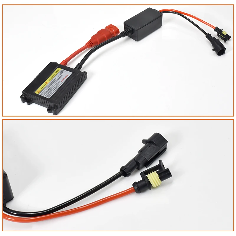 High Intensity DC HID Xenon Ballast H7 12V 35W EMC Discharge Slim Block Stabilizer Others Car Auto Headlights Lights Accessories