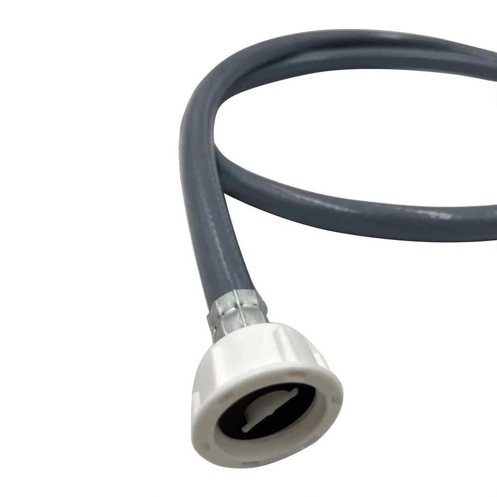 Yowin Bathroom Washing Machine Inlet Outlet Hose Plastic Water Hose Flexible PVC Pipe