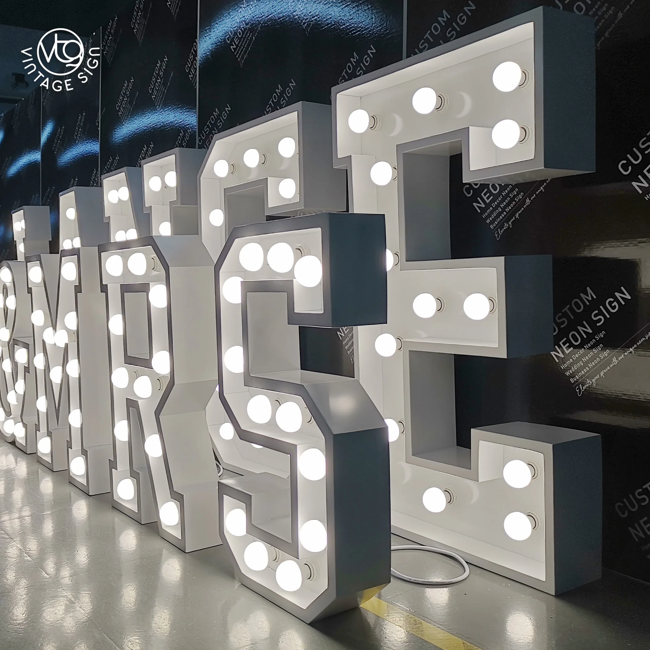 Visible Light Lettering Alphabet Letters That Light Up