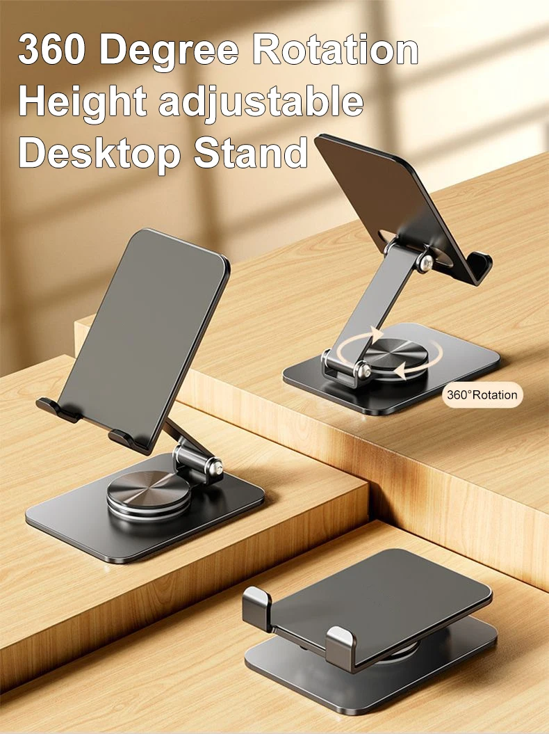 Plastic Cellphone Stand Mobile Phone Holder Cellphone Table Bracket 360