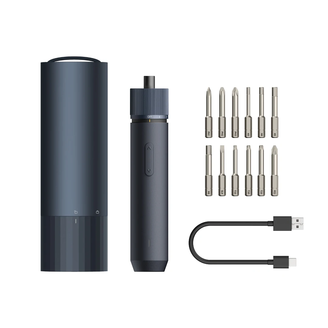 Мини Электрическая отвертка HOTO, модная умная Беспроводная отвертка 3,6 В, электроинструменты, отвертка для аккумулятора, Ремонтный бытовой инструмент «сделай сам»