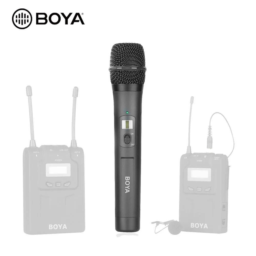 Boya-by-whm8 Pro,Transmisor De Micrófono Cardioide Dinámico De Mano, Inalámbrico,Uhf,48 Canales - Buy Boya By-whm8 Pro Boya,Inlighttech By-whm8  Pro Boya,Inlighttech Micrófono Transmisor Boya Product on Alibaba.com