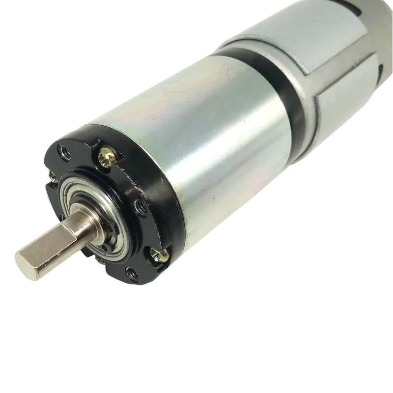 12V Powerful Dc Motor High Torque High Rpm Gear Motor 30KG 100KG 10Nm Dc Motor