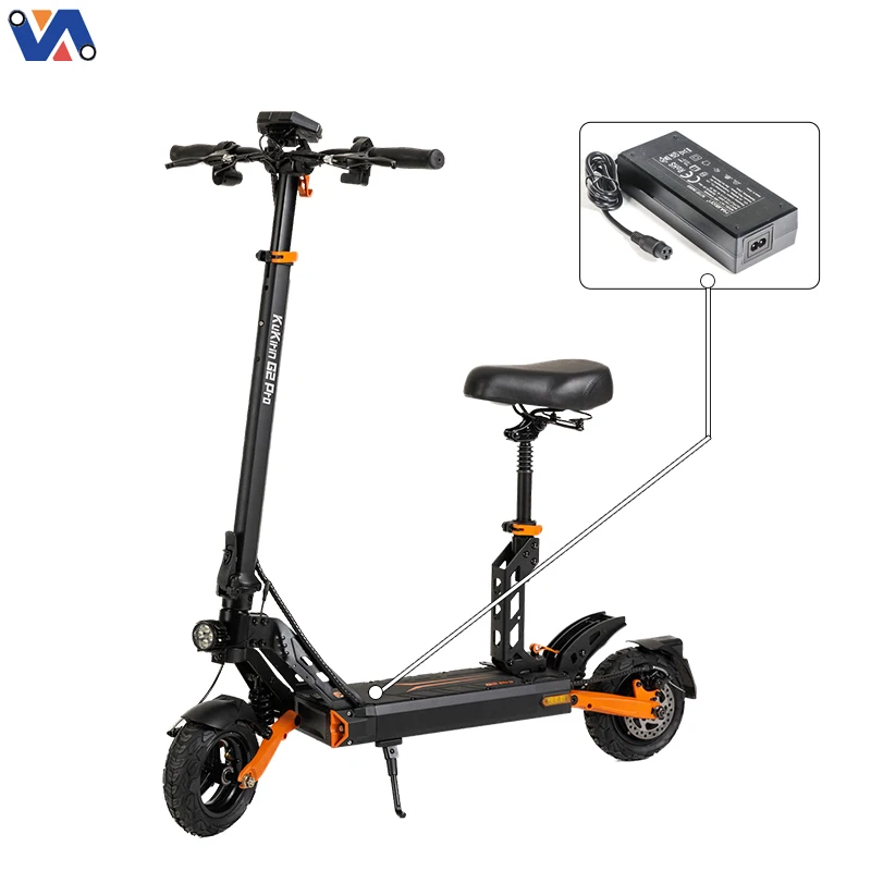 5Pcs/Batch-New Image EU Stock CQ HLT 54.6V 2A Electric Scooter Adapter Accessories Scooter Battery Charger for Kukirin G2 Pro