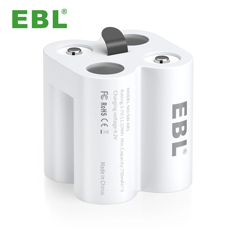 EBL Rechargeable AA Batteries AAA Suitable For Arlo VMC3030 VMK3200 VMS3330 3430 3530