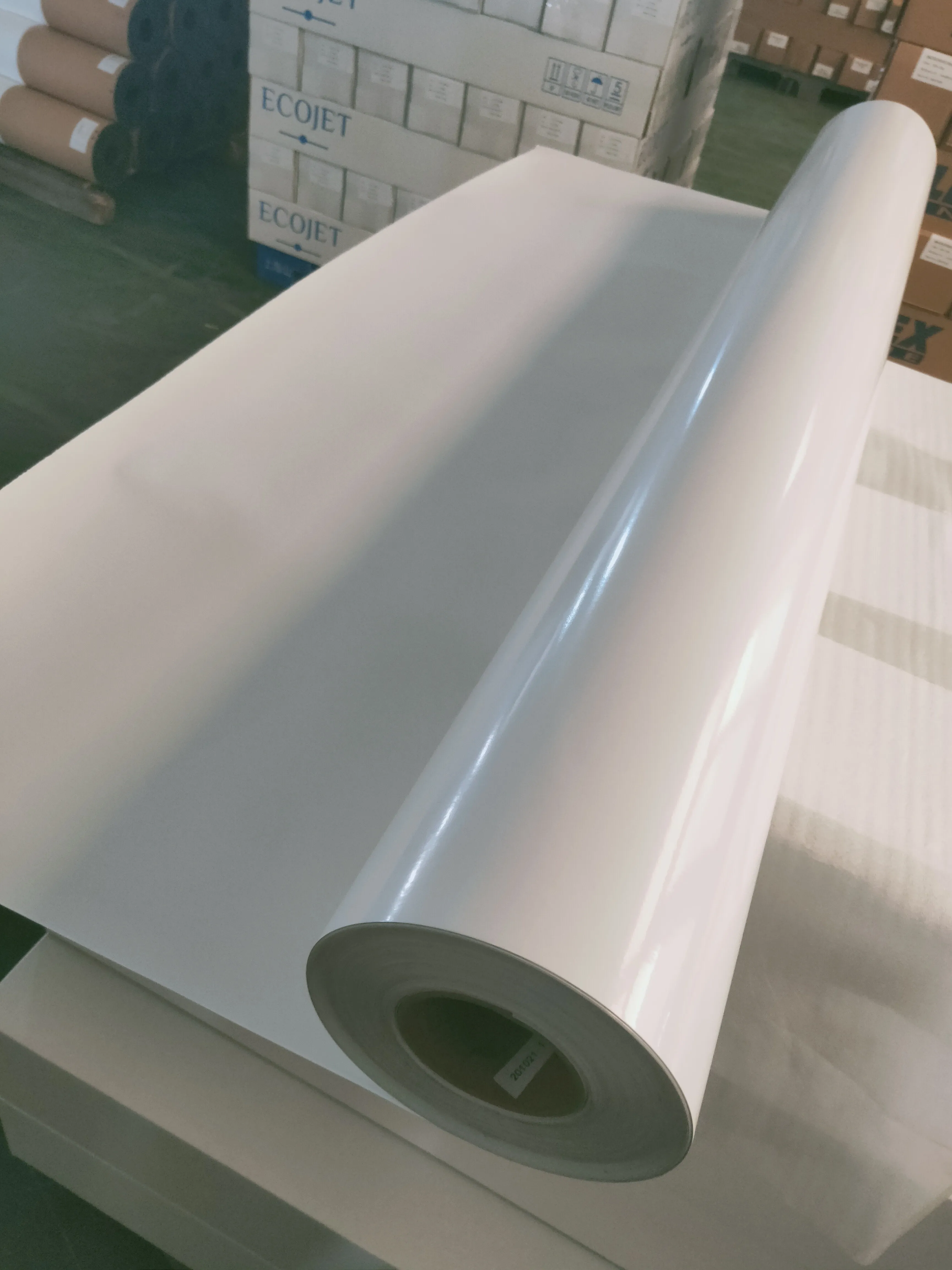 Inkjet Media Flex Printing Synthetic Paper Self Adhesive Vinyl Rolls