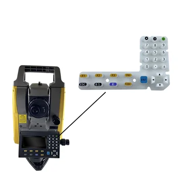 Brand New Total Station Top Con Parts  Silicone Button  for Top Con Total Station GTS-2002/ GM52 Accessories & Repairing Parts