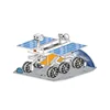 Lunar Rover (Medium-sized heat-shrinkable)