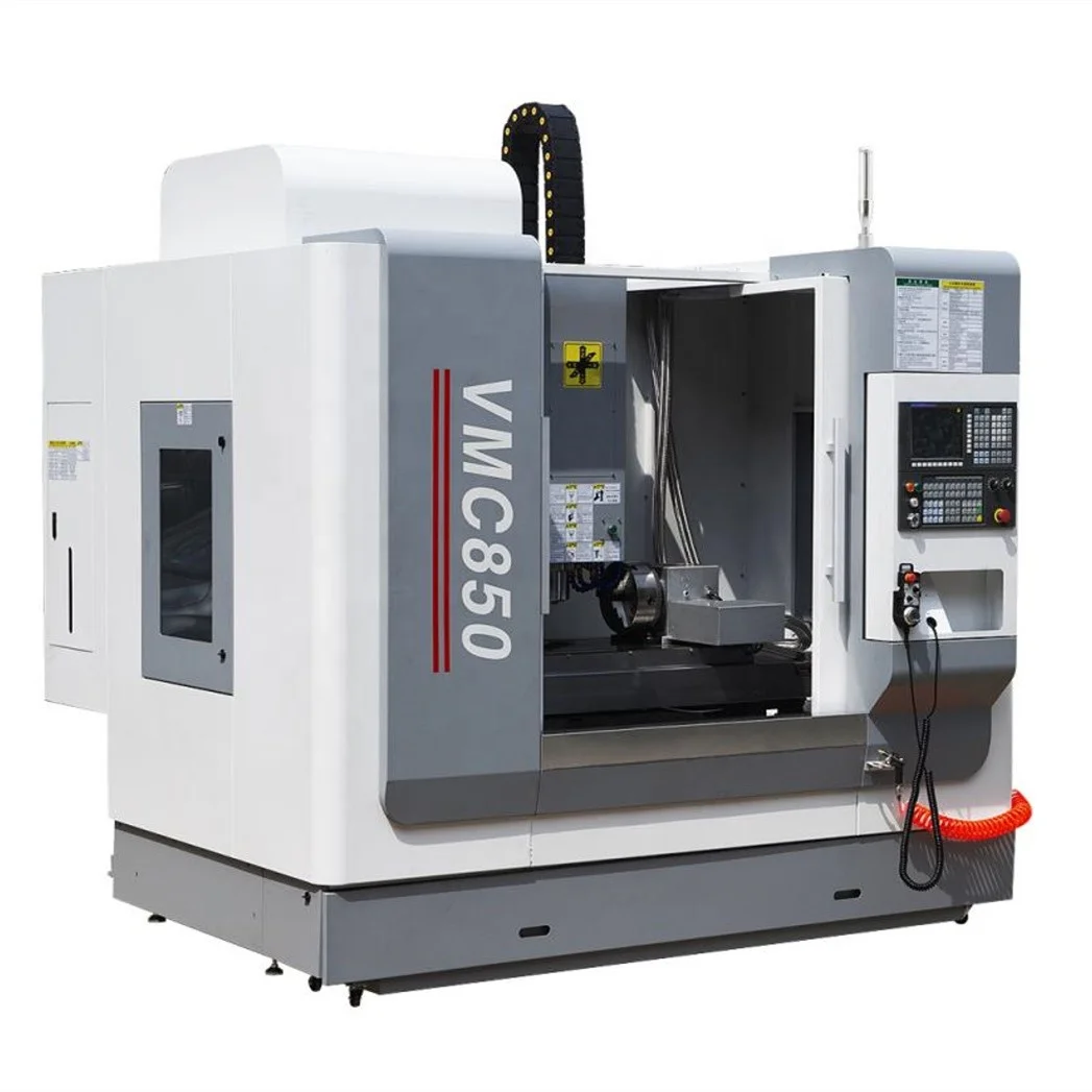 Vmc850 Machining Center Vertical Vmc 850 Metal Working Cnc Machine