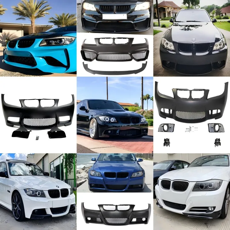 Genuine Body Kit Narrow Modified Iron Aluminum M3 Bonnet Cover Engine ...