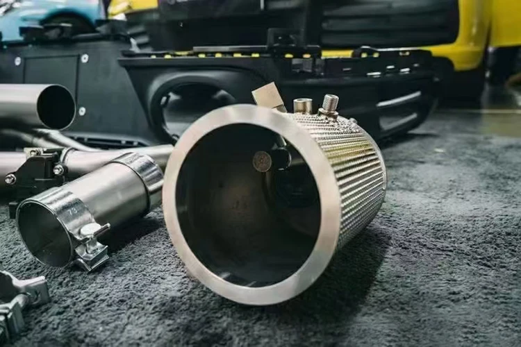 tips turbo pipe exhaust for porsche 958 958.2 exhaust system