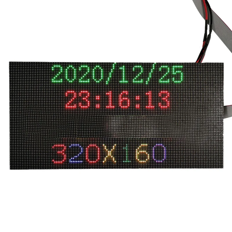 cheap digital display screens free sample