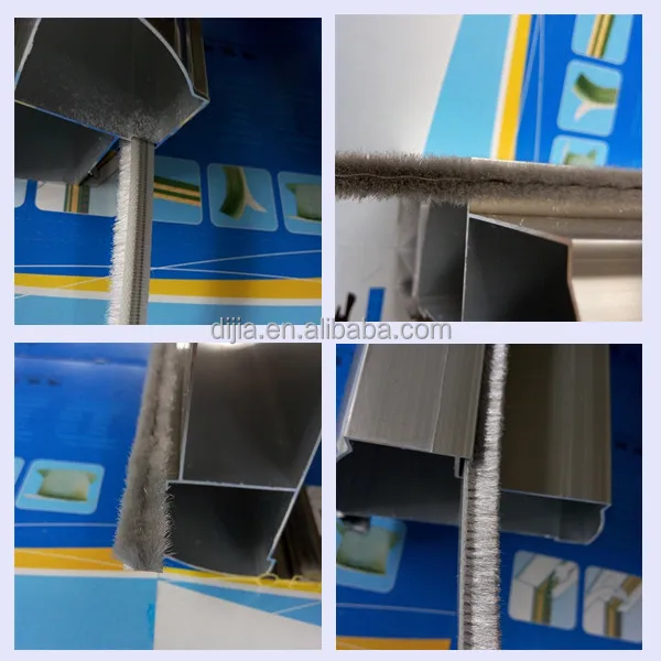 Roller Shutter Accessory Brush Pile Weather Strip DJ676