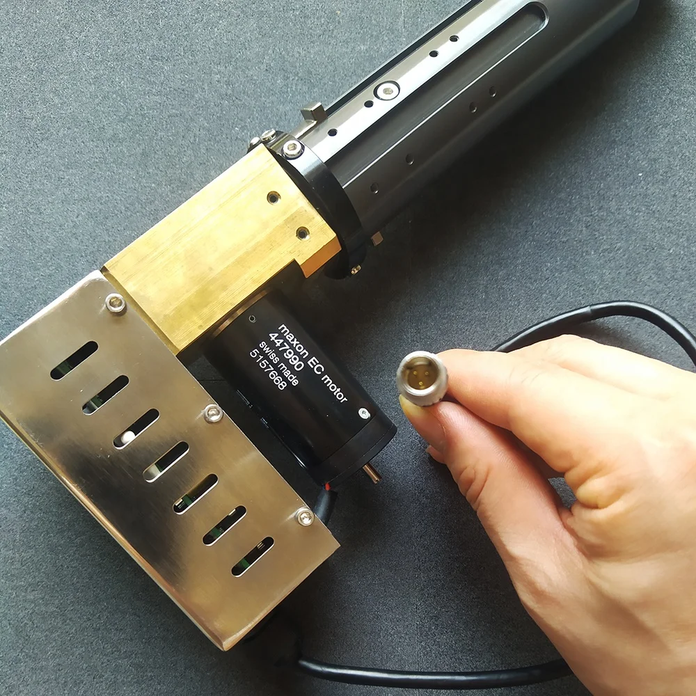 Electric Oscillating Knife Tangential Tool Vibration Cutting Head for Jwei Jingwei Digital Cutting Machine SRTJ1102