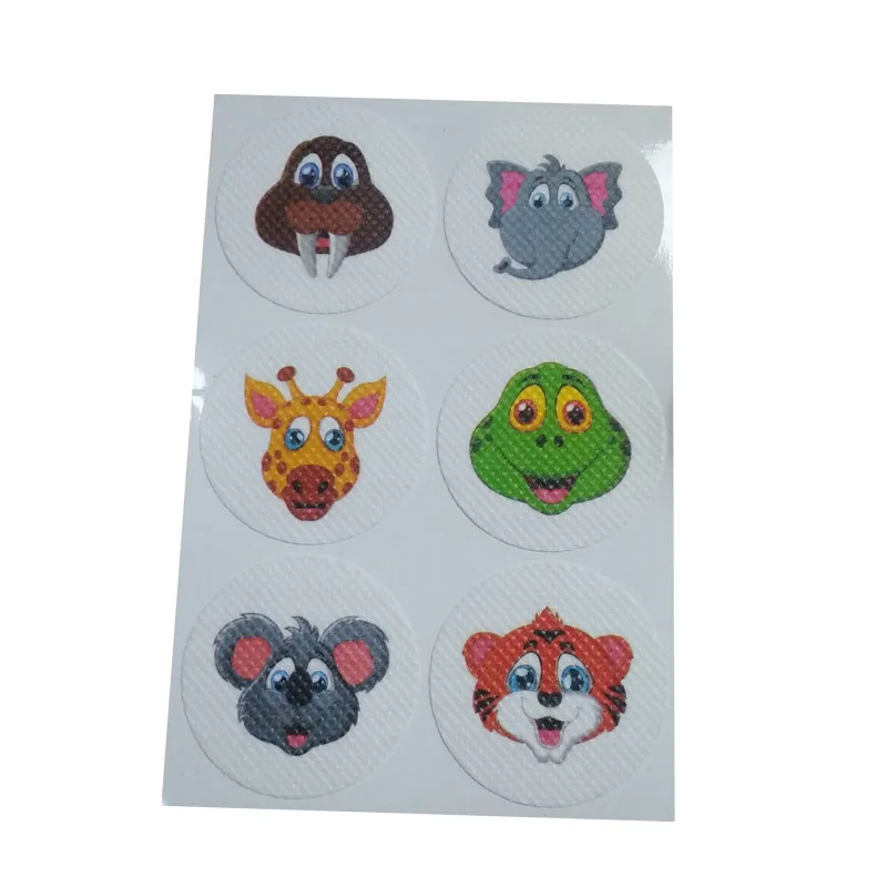 64 Pieces Small Face Mask Stickers Scented Aroma Decor for Kids Teens Adults  Fresh Smell Cartoon Cute Mask Freshener Patch - AliExpress