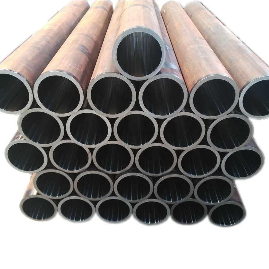 JIS G3445 STKM13C BKS Cylinder Cold Rolled Seamless Steel Tube ASTM Standard Section Hydraulic Applications Custom Cutting