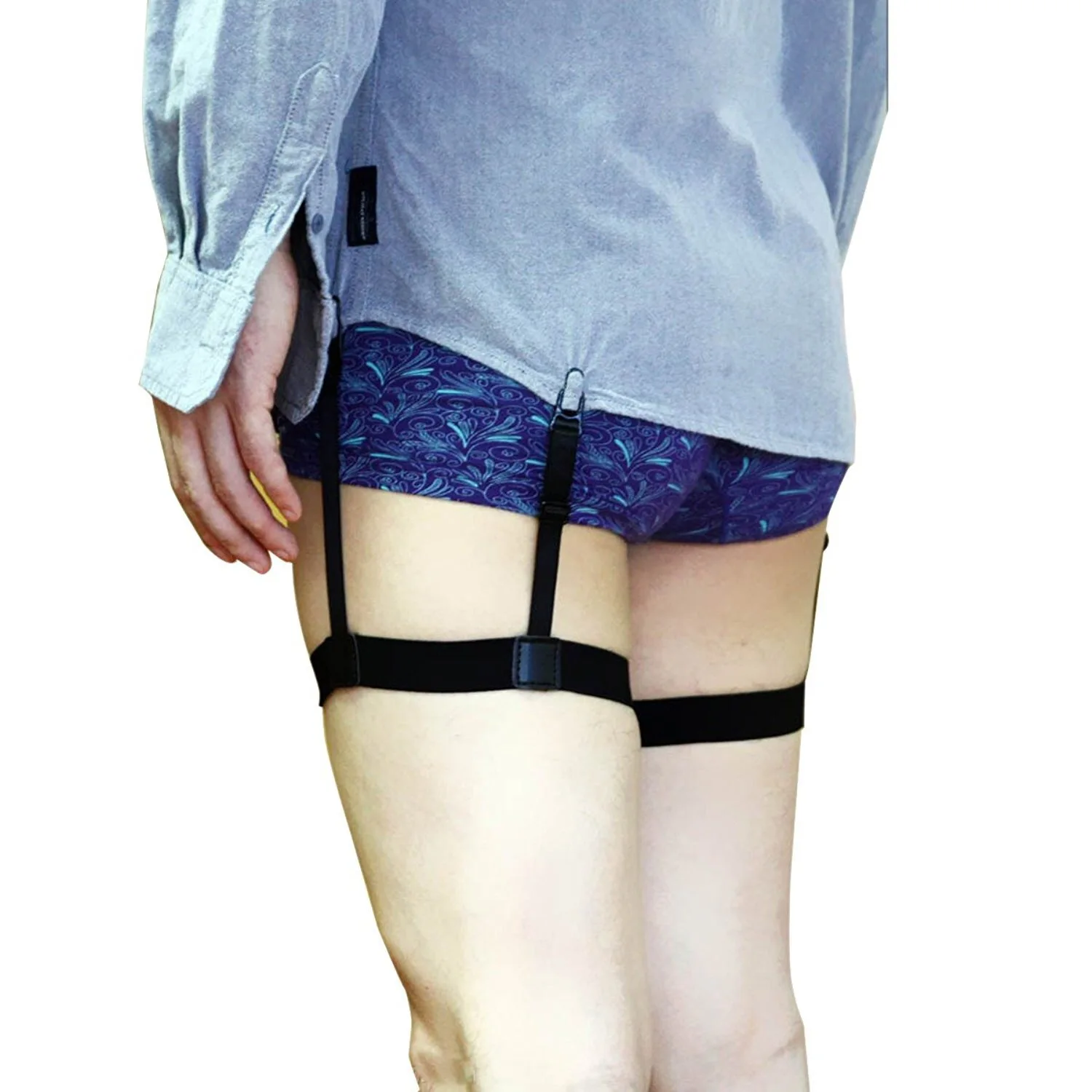 S-Holder - premium shirt stay, shirt holders for men (IN STOCK)