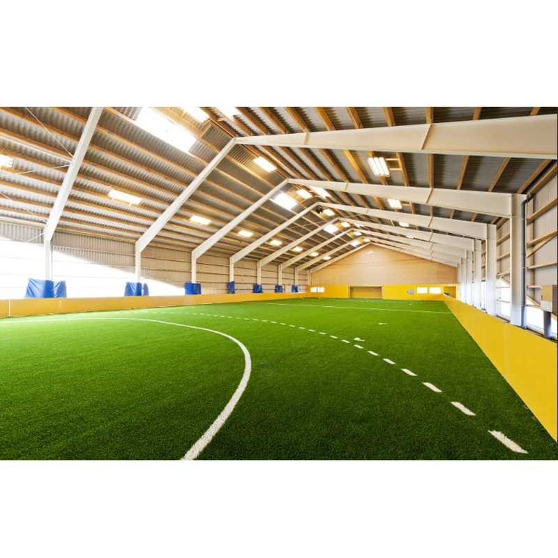 Steel Structure Event Facility Construction Gym / Metal Roof Steel Truss Structure Frame Badminton Gym Made in China