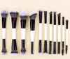 11 brochas de maquillaje