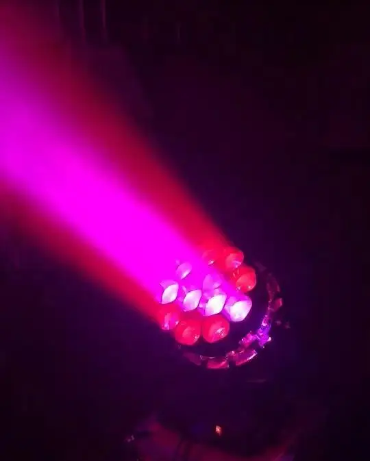Waterproof Wash Lyre Dmx Smooth Dimming 12x40w Rgbw Quad 4in1 Led Zoom Par Ip65
