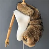 raccoon fur