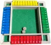 Four-sided color-two dice pure numbers