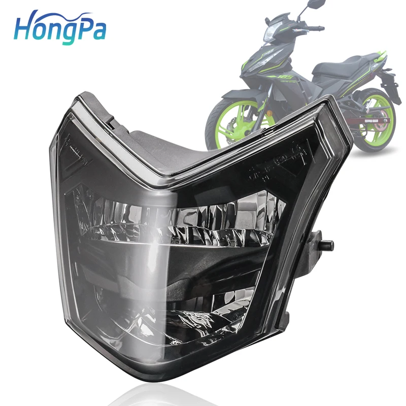 Abs Motorcycle Lamp Led Headlight Headlamp Fit For Yamaha Symvf3i 185