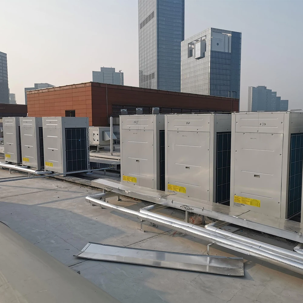 Air Handling Unit, HVAC, AHU, R410A - detail 32