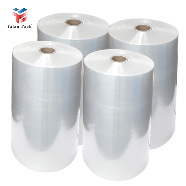 Factory super thin plastic stretch wrap jumbo film