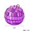 Clou corne de mouton violet 5cm