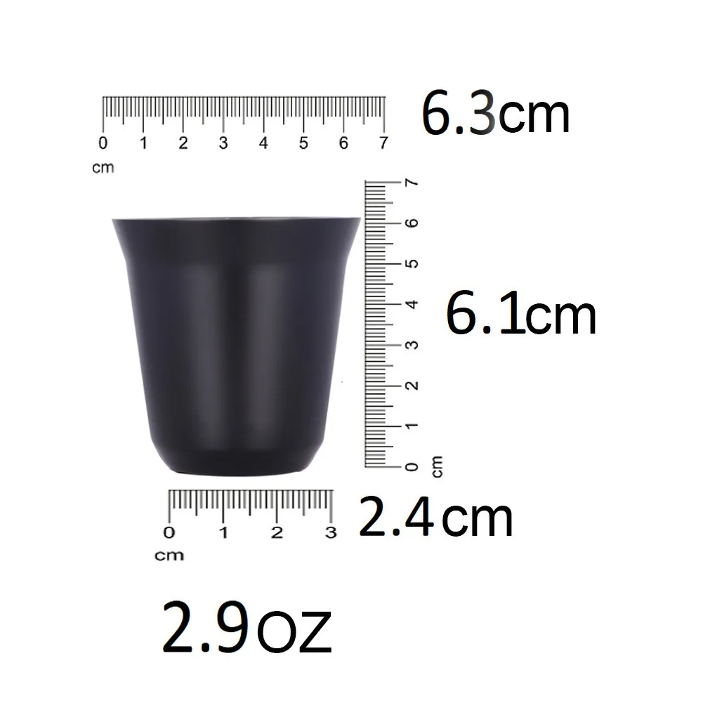 80ml Double Wall Stainless Steel Espresso Cup E Insulation Nespresso Pixie  Coffee Cup E Capsule Shape Cute Thermo Cup E Coffee Mugs 210804 From  Xue009, $9.91