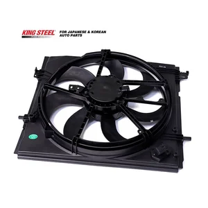 KINGSTEEL OEM 21481-DF30A-B293 High Performance Auto Part Electronic Fan Radiator Cooling Fan for NISSAN QASHQAI J11 2014