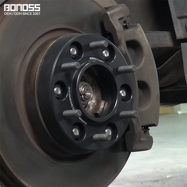 Bonoss Wheel Spacers For Ford Everest 2006-2025 Bronco 2021-2025 Ranger 1998-2025 Hubcentric