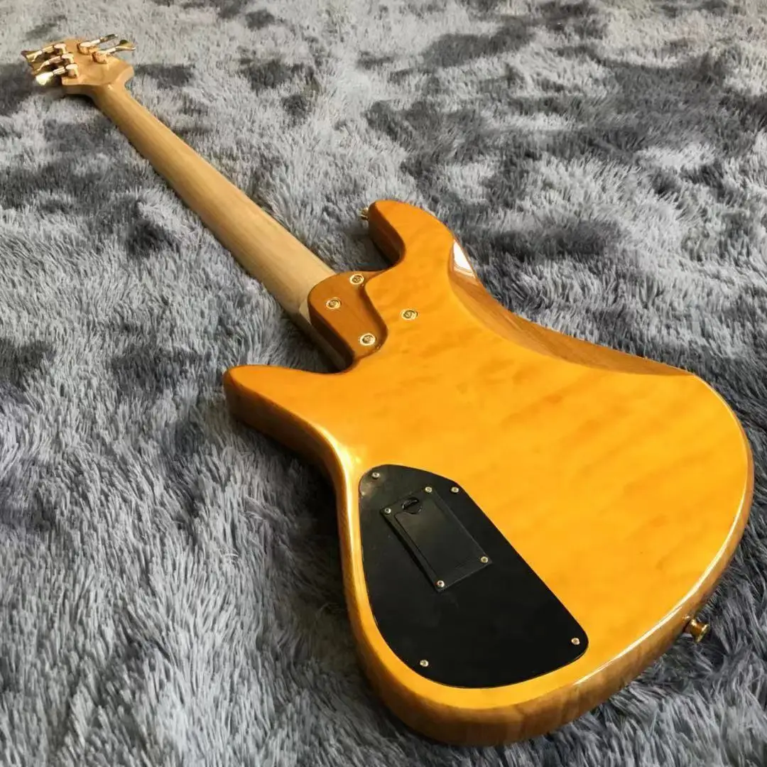 Melody Saz Baglama Collo Lungo Uzun Kol - Con Pickup E Tasca, 7 Corde, 105x35x105 Cm - Foto 7