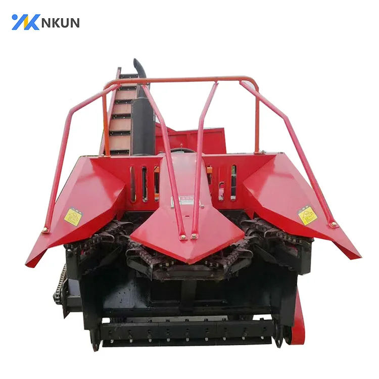 Tractor Mounted Mini Corn Combine Harvester