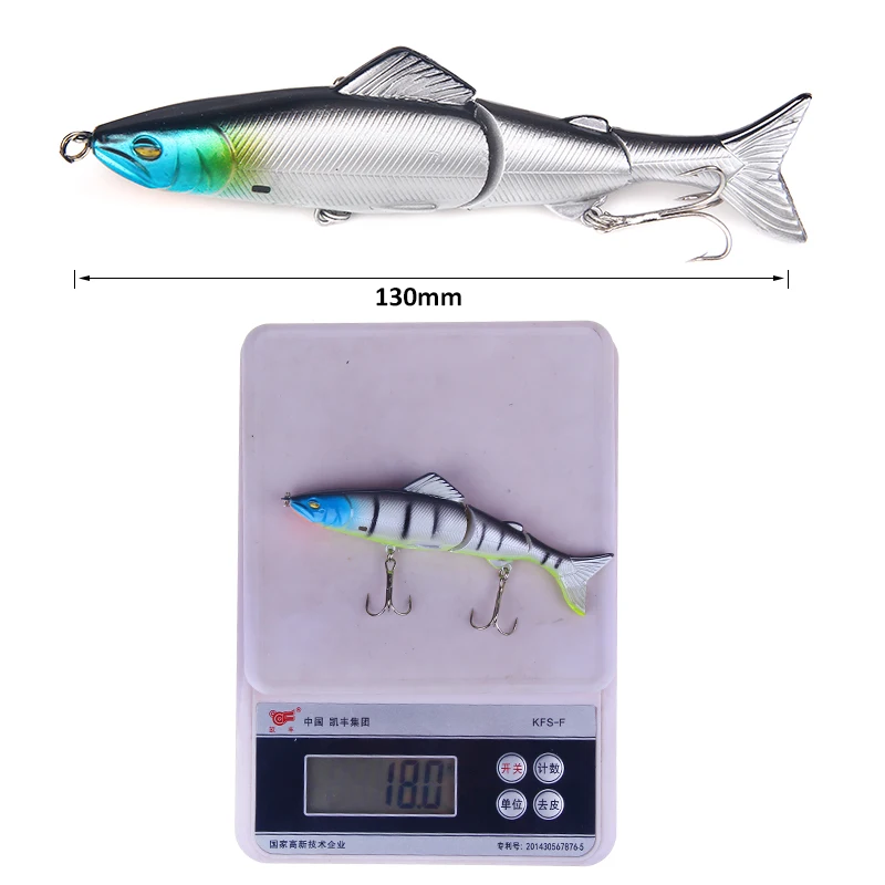 Hunthouse Fishing Tungsten Minnow Lure 135mm/21g Floating swimbait