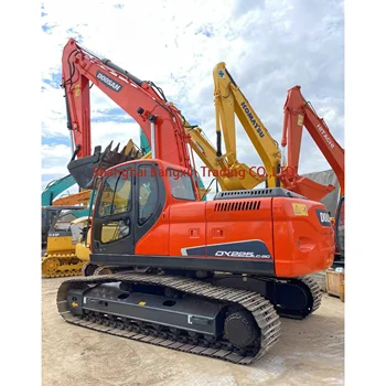 Wholesale Popular Engineering & Construction Machinery used excavator doosan DH225LC-9 excavators in stock
