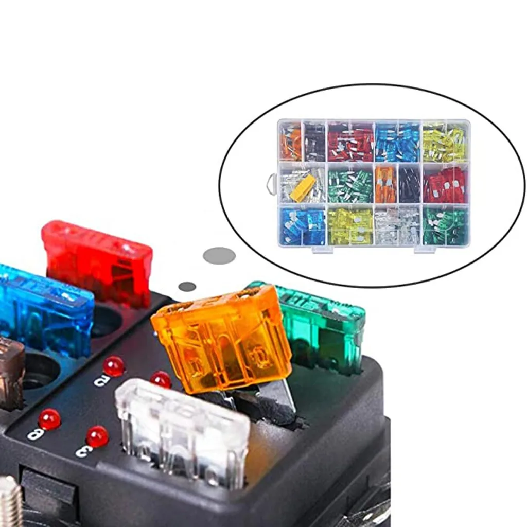 T067 300pcs 2a40a Automotive Car Fuses Kit Assortment Replacement Fuses Auto Blade Fuse Buy